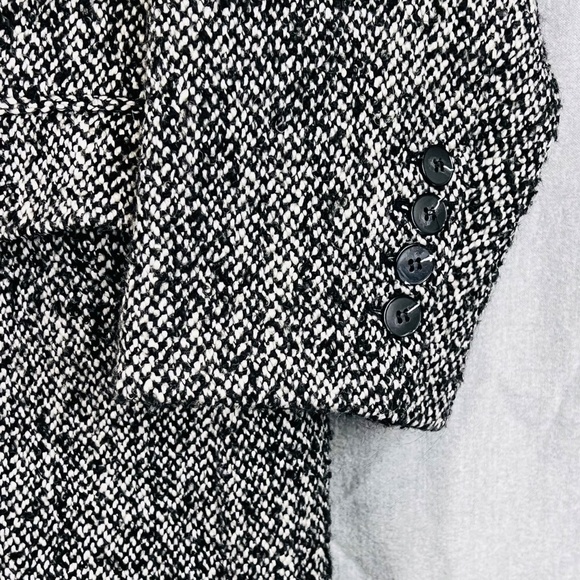 H&M Monteco S Collared Full Length Transition Fall Winter Coat Sustainable - Picture 7 of 16